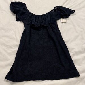 NWT | Free People Navy/Black Dress